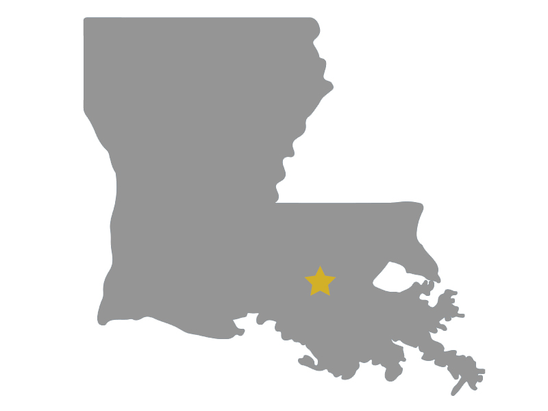 1 Louisiana